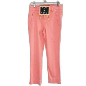 Level 99 Skinny Chino Pants Peach Size 26